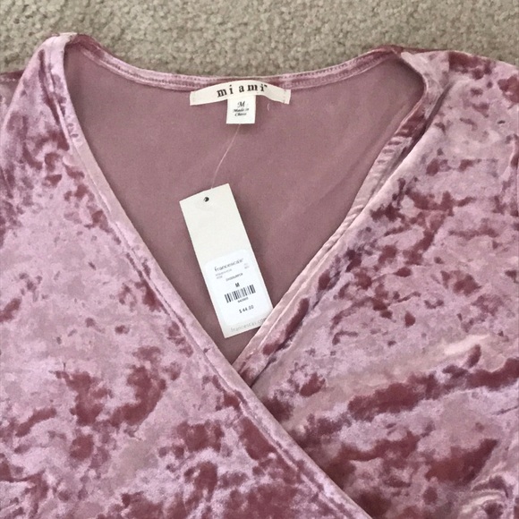 New with tags wrap dress from Francesca’s Sz m - Picture 2 of 2